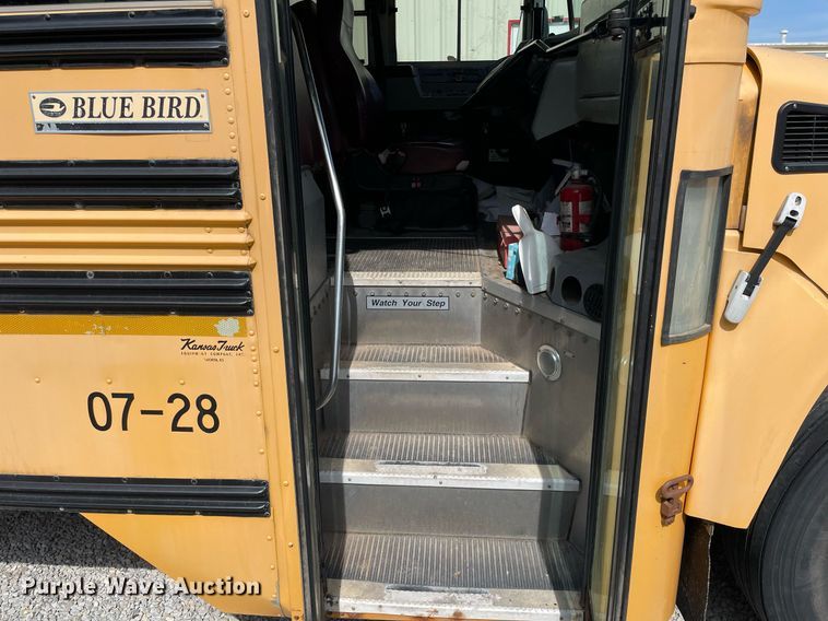 image for item NH9741 2008 Blue Bird  school bus