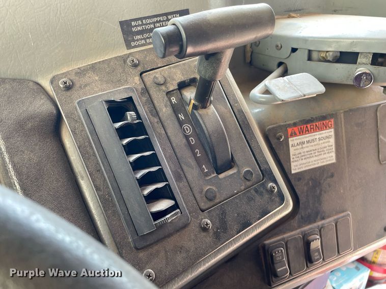 image for item NH9741 2008 Blue Bird  school bus