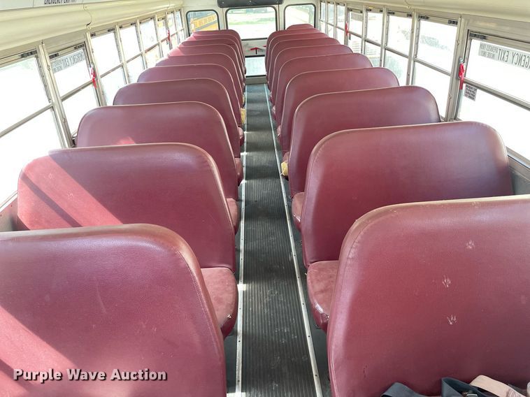 image for item NH9741 2008 Blue Bird  school bus