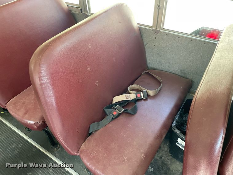 image for item NH9741 2008 Blue Bird  school bus