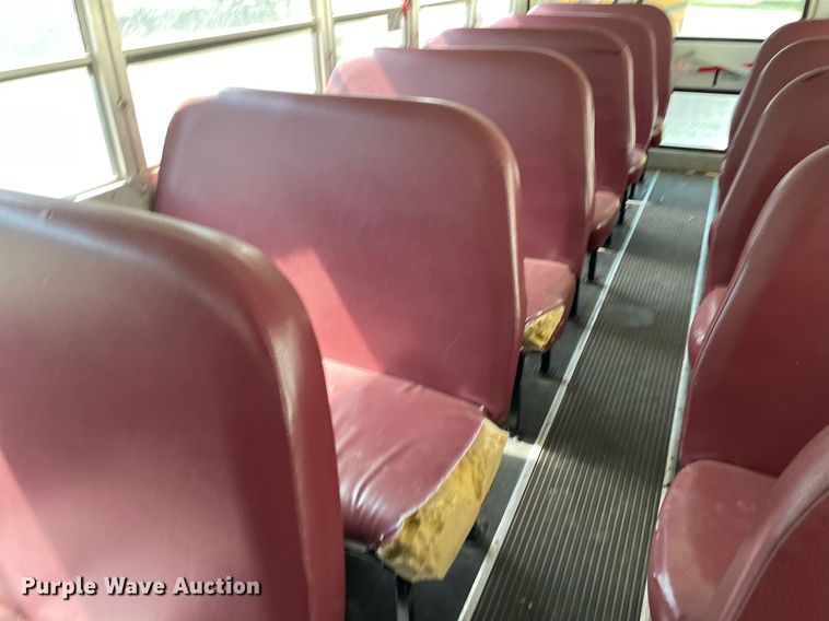 image for item NH9741 2008 Blue Bird  school bus