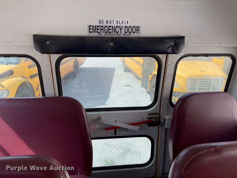 image for item NH9741 2008 Blue Bird  school bus