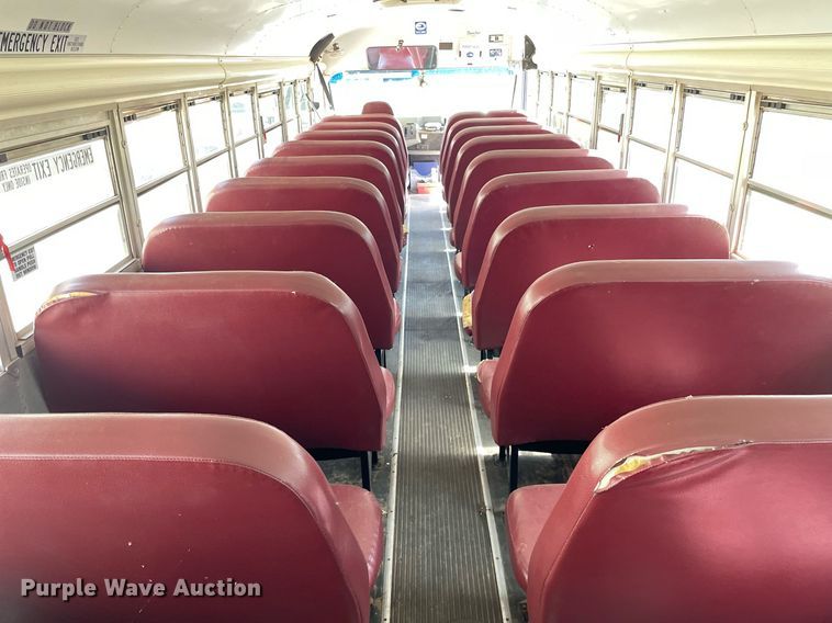 image for item NH9741 2008 Blue Bird  school bus