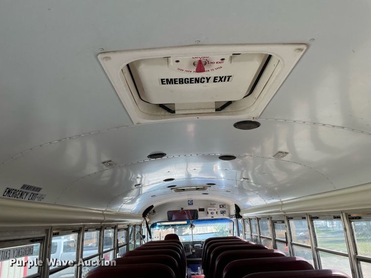 image for item NH9741 2008 Blue Bird  school bus