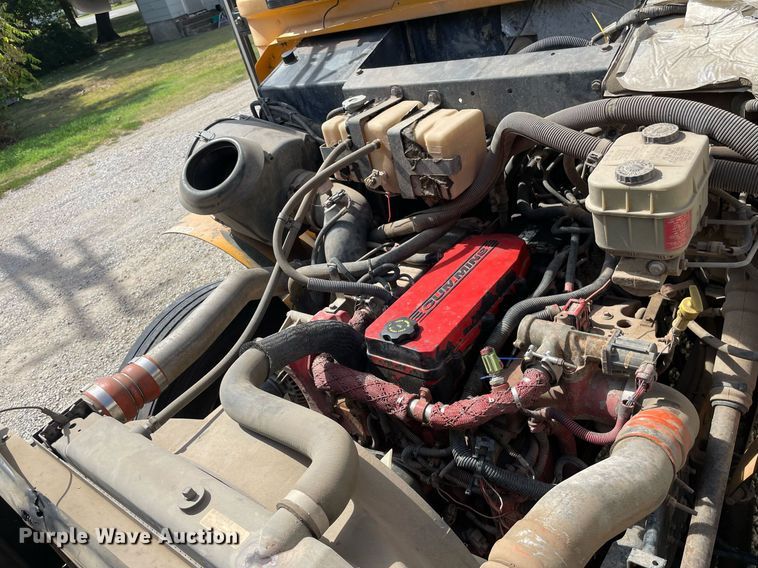 image for item NH9741 2008 Blue Bird  school bus