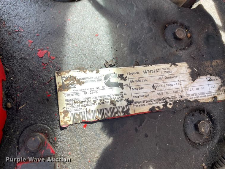 image for item NH9741 2008 Blue Bird  school bus