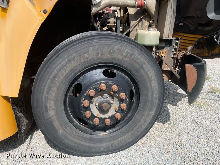 image for item NH9741 2008 Blue Bird  school bus