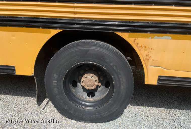 image for item NH9741 2008 Blue Bird  school bus