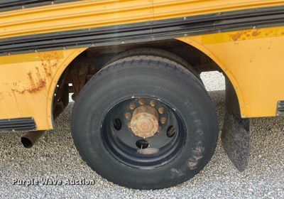 image for item NH9741 2008 Blue Bird  school bus
