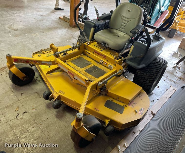 image for item NH9742 Hustler Super Z 928036A  ZTR lawn mower