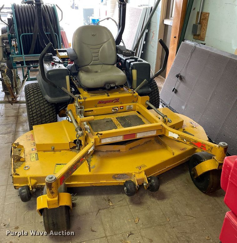 image for item NH9742 Hustler Super Z 928036A  ZTR lawn mower