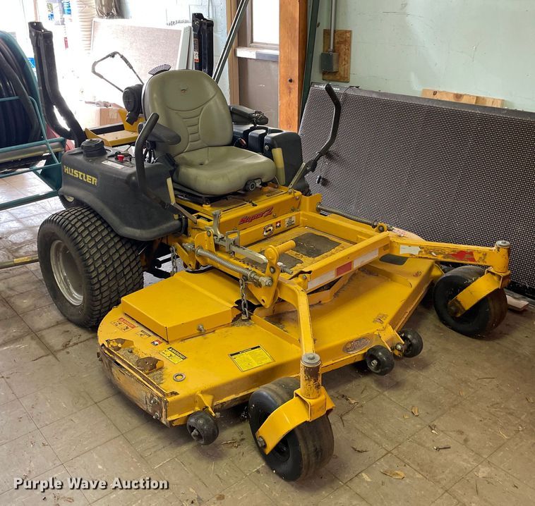 image for item NH9742 Hustler Super Z 928036A  ZTR lawn mower