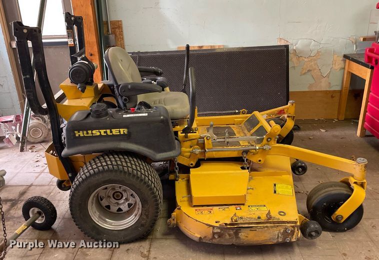 image for item NH9742 Hustler Super Z 928036A  ZTR lawn mower