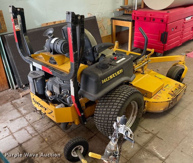 image for item NH9742 Hustler Super Z 928036A  ZTR lawn mower