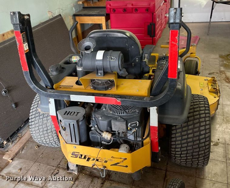 image for item NH9742 Hustler Super Z 928036A  ZTR lawn mower