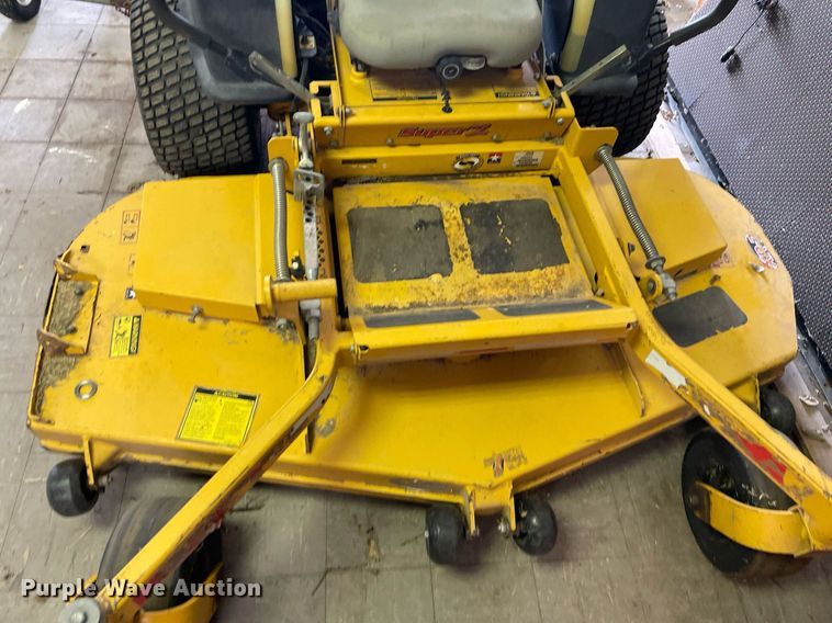 image for item NH9742 Hustler Super Z 928036A  ZTR lawn mower