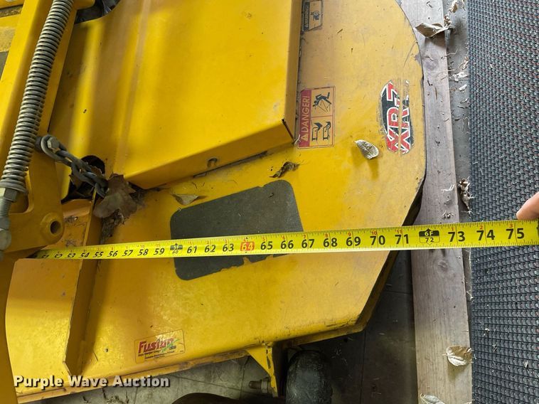 image for item NH9742 Hustler Super Z 928036A  ZTR lawn mower