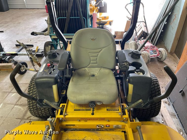 image for item NH9742 Hustler Super Z 928036A  ZTR lawn mower