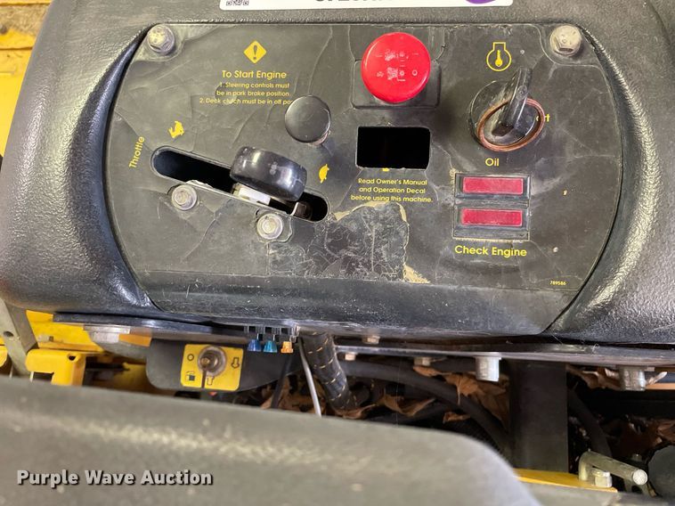 image for item NH9742 Hustler Super Z 928036A  ZTR lawn mower