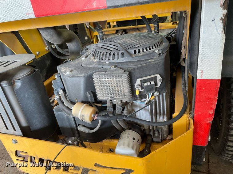 image for item NH9742 Hustler Super Z 928036A  ZTR lawn mower