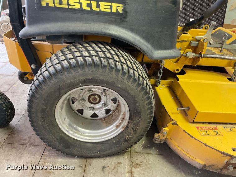 image for item NH9742 Hustler Super Z 928036A  ZTR lawn mower