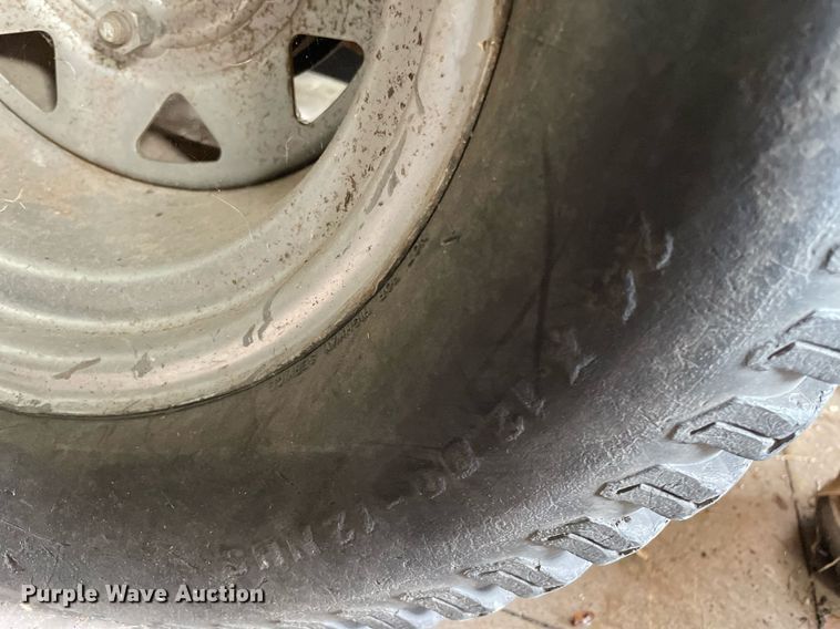 image for item NH9742 Hustler Super Z 928036A  ZTR lawn mower