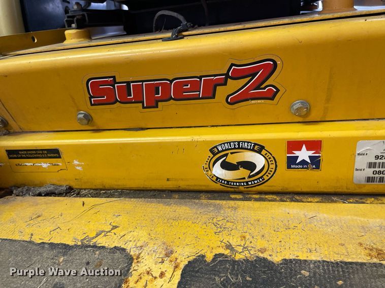 image for item NH9742 Hustler Super Z 928036A  ZTR lawn mower