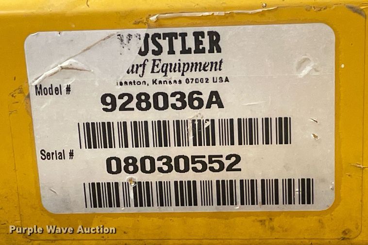 image for item NH9742 Hustler Super Z 928036A  ZTR lawn mower