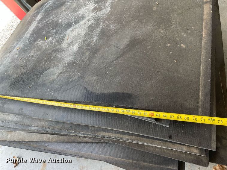 image for item NH9743 Approximately 27 pieces of weight room flooring