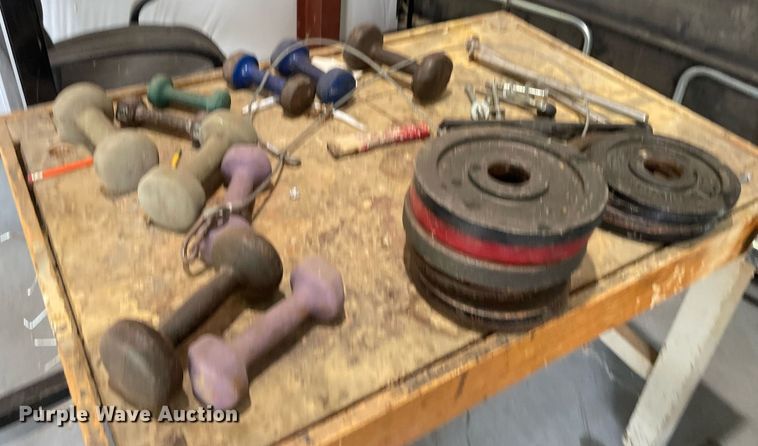 image for item NH9745 Exercise equipment