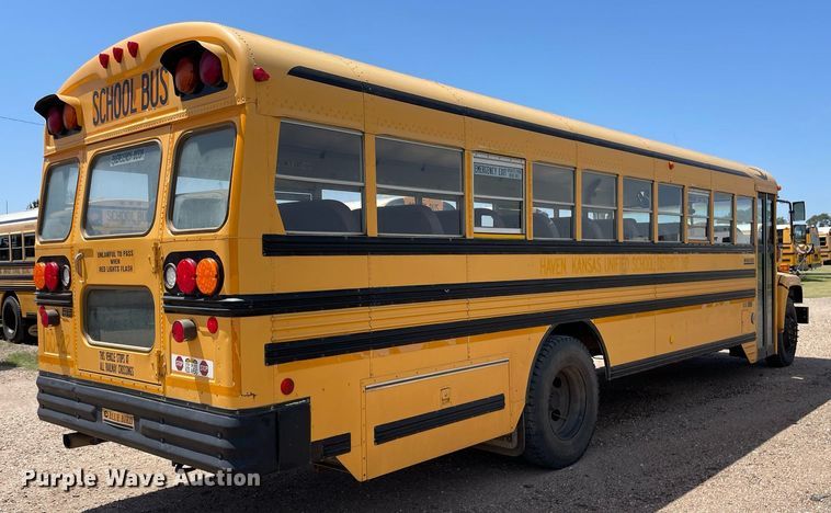 image for item NH9746 2000 Blue Bird  school bus