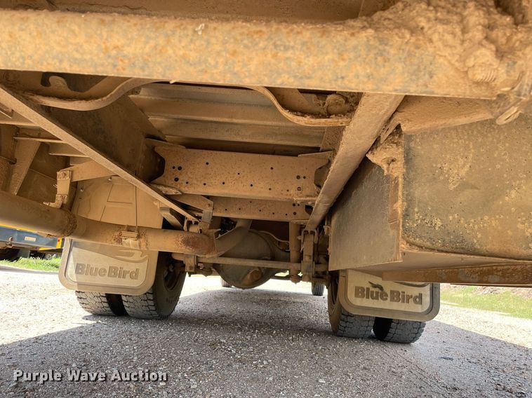 image for item NH9746 2000 Blue Bird  school bus