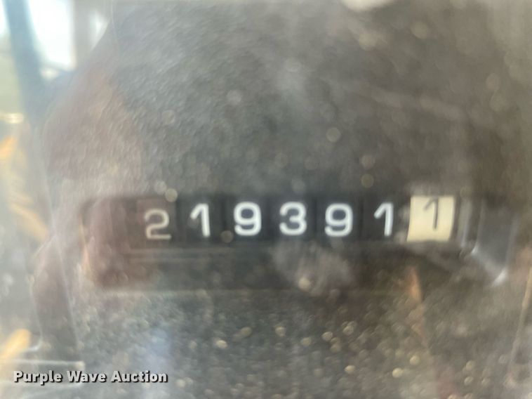 image for item NH9746 2000 Blue Bird  school bus