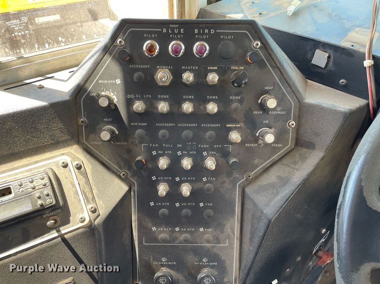 image for item NH9746 2000 Blue Bird  school bus