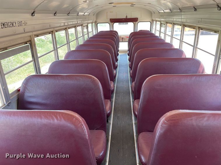 image for item NH9746 2000 Blue Bird  school bus