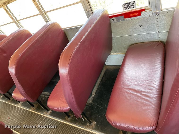 image for item NH9746 2000 Blue Bird  school bus