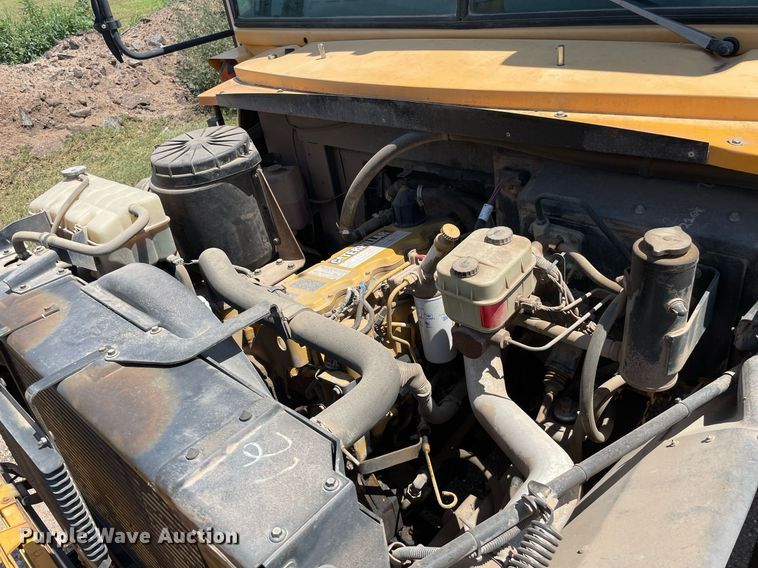 image for item NH9746 2000 Blue Bird  school bus