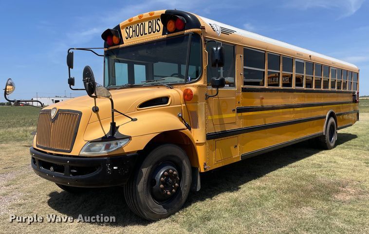 image for item NH9747 2012 IC CE  school bus