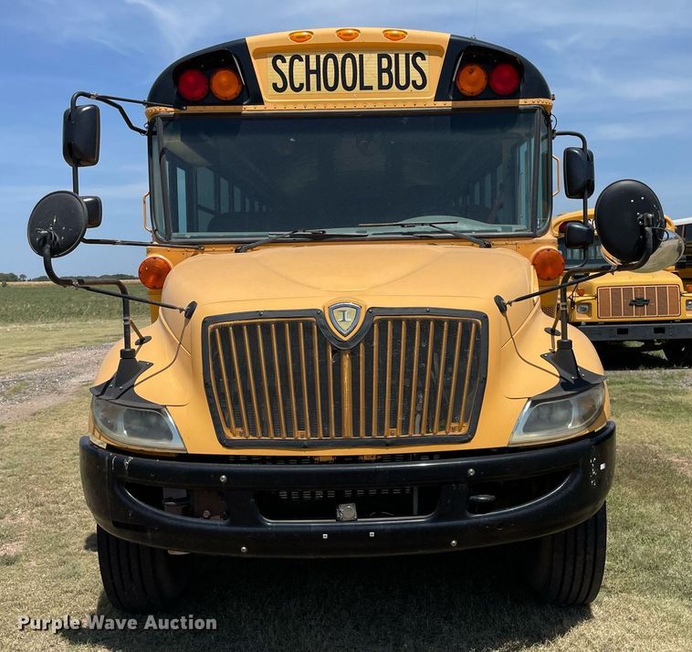 image for item NH9747 2012 IC CE  school bus