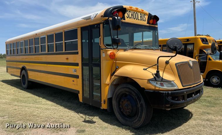 image for item NH9747 2012 IC CE  school bus