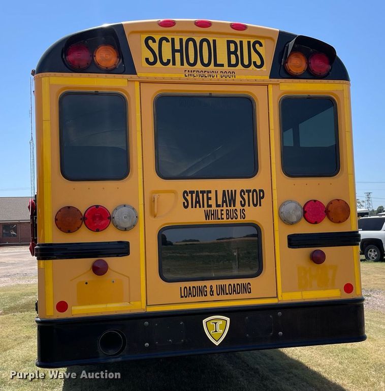 image for item NH9747 2012 IC CE  school bus