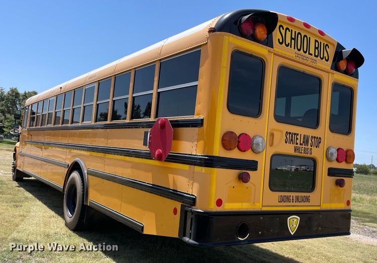 image for item NH9747 2012 IC CE  school bus