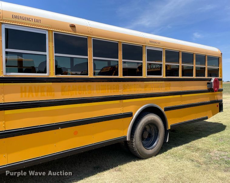 image for item NH9747 2012 IC CE  school bus