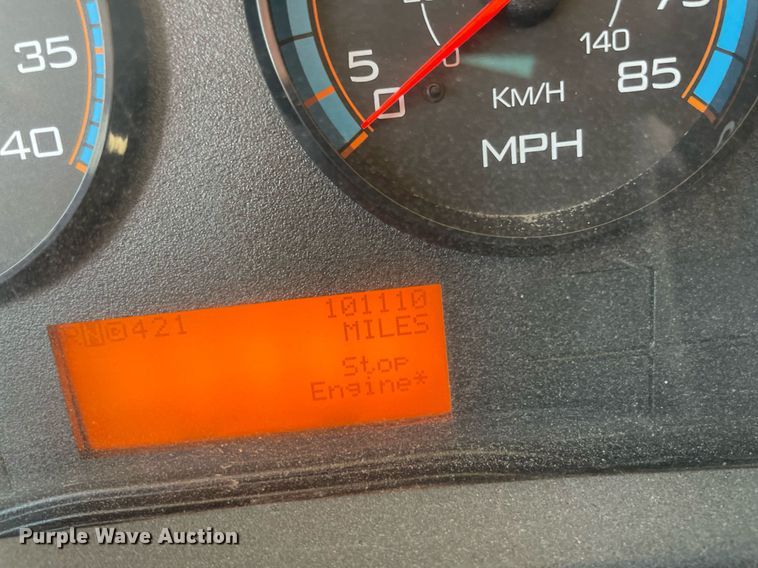 image for item NH9747 2012 IC CE  school bus