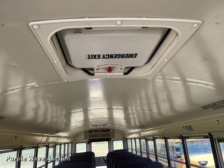 image for item NH9747 2012 IC CE  school bus