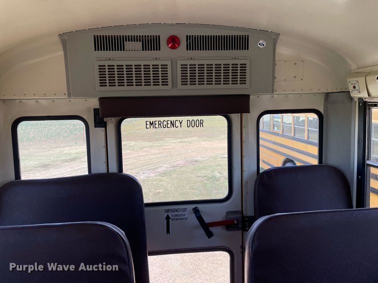 image for item NH9747 2012 IC CE  school bus