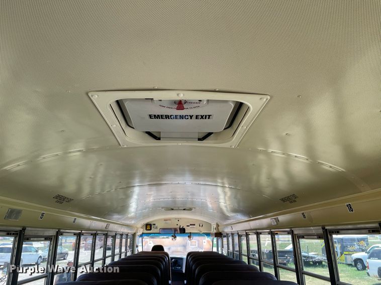 image for item NH9747 2012 IC CE  school bus