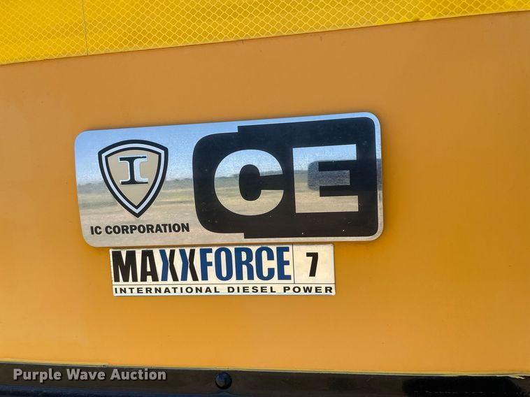 image for item NH9747 2012 IC CE  school bus