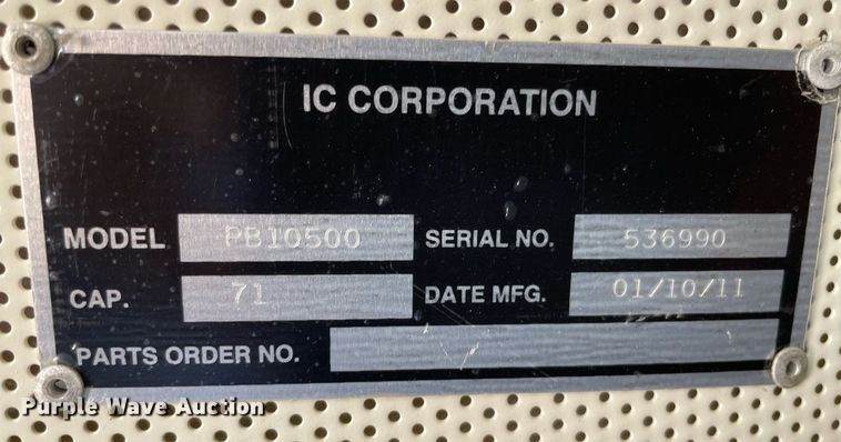 image for item NH9747 2012 IC CE  school bus