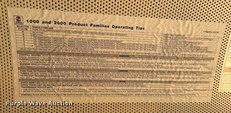 image for item NH9747 2012 IC CE  school bus